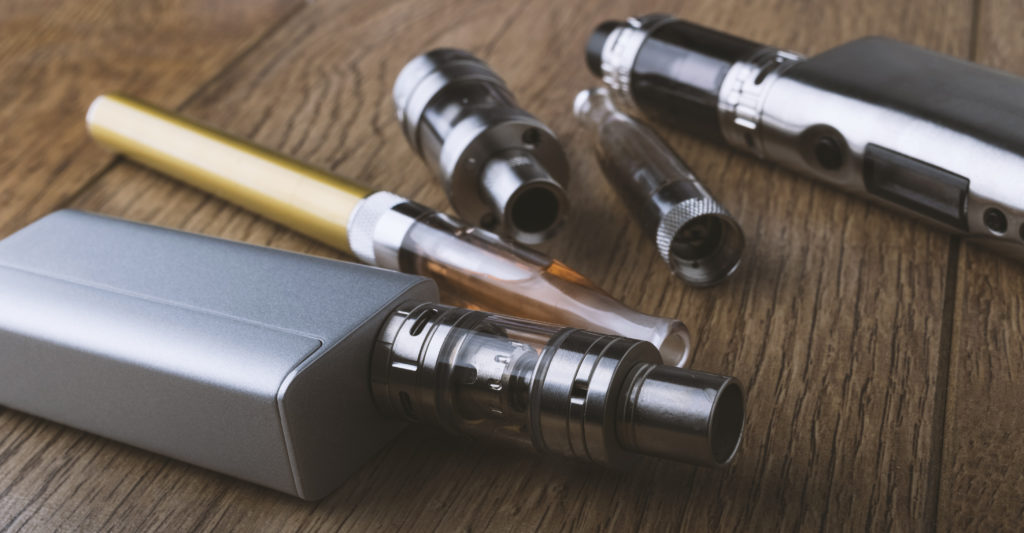 The potential long term effects of vaping on health
