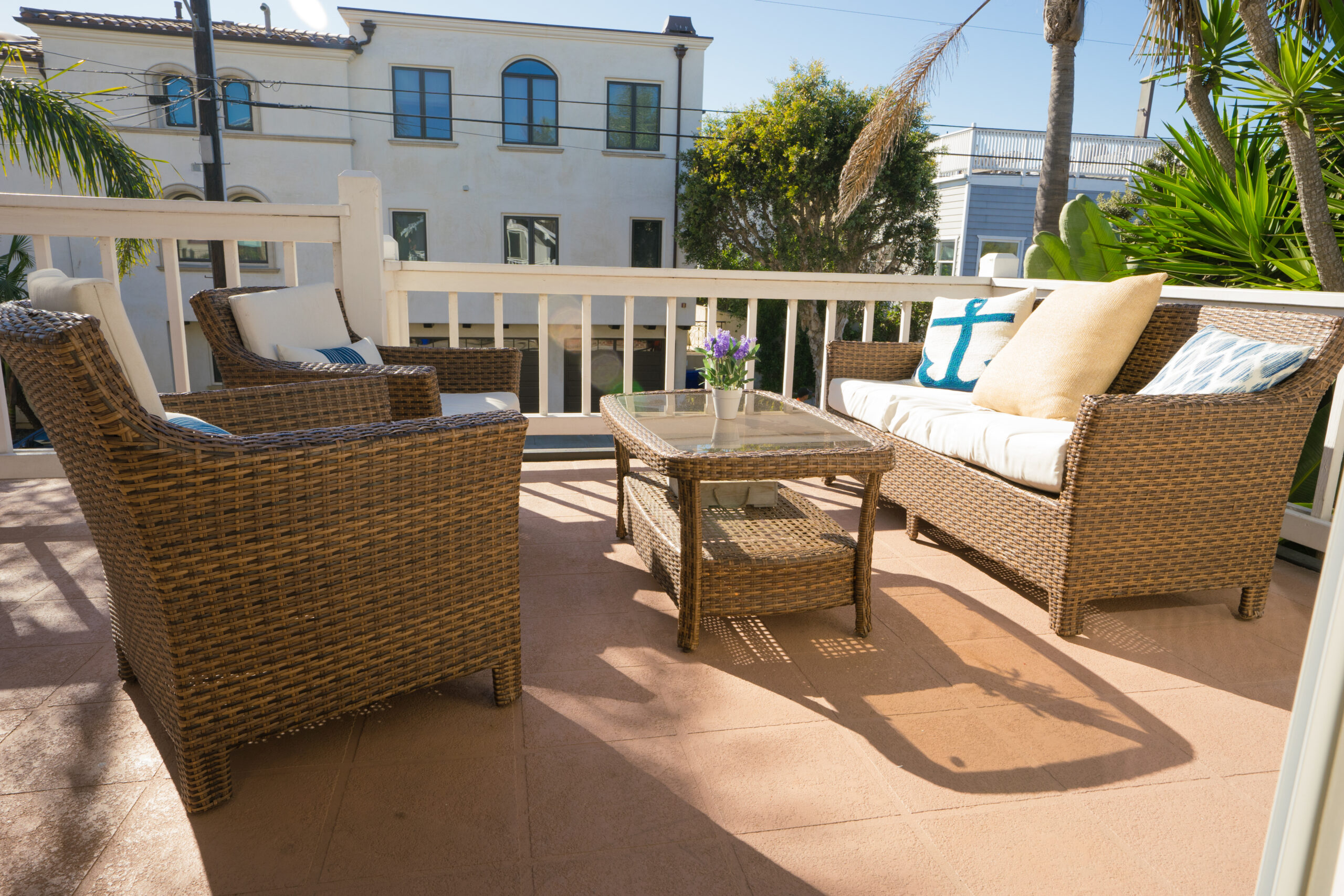 los mental health residential by the beach - balcony