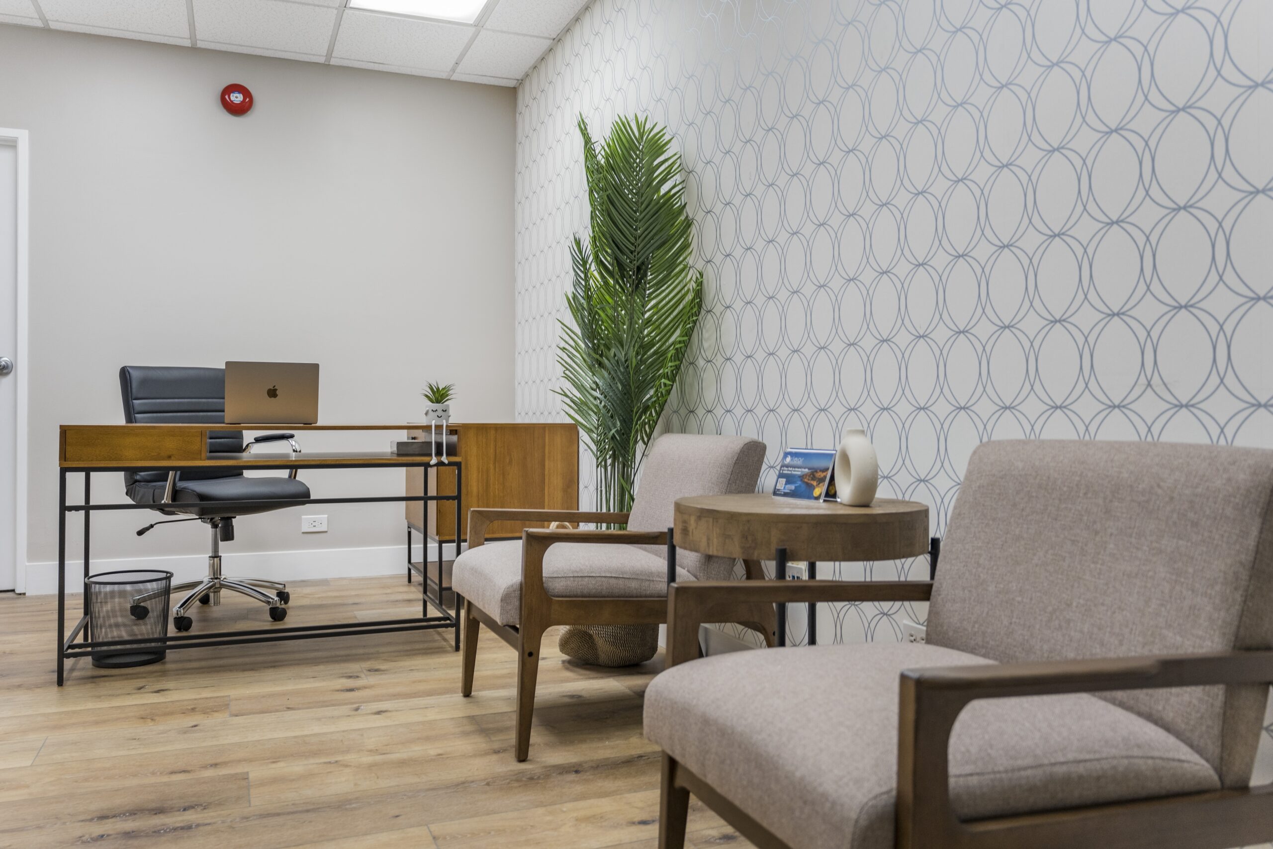 common area at a clear behavioral health mental health facility