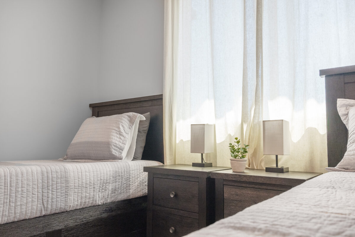 gardena drug rehab bedroom