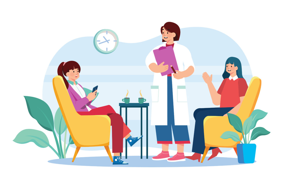 A mental health counselor provides therapy for individuals and groups.