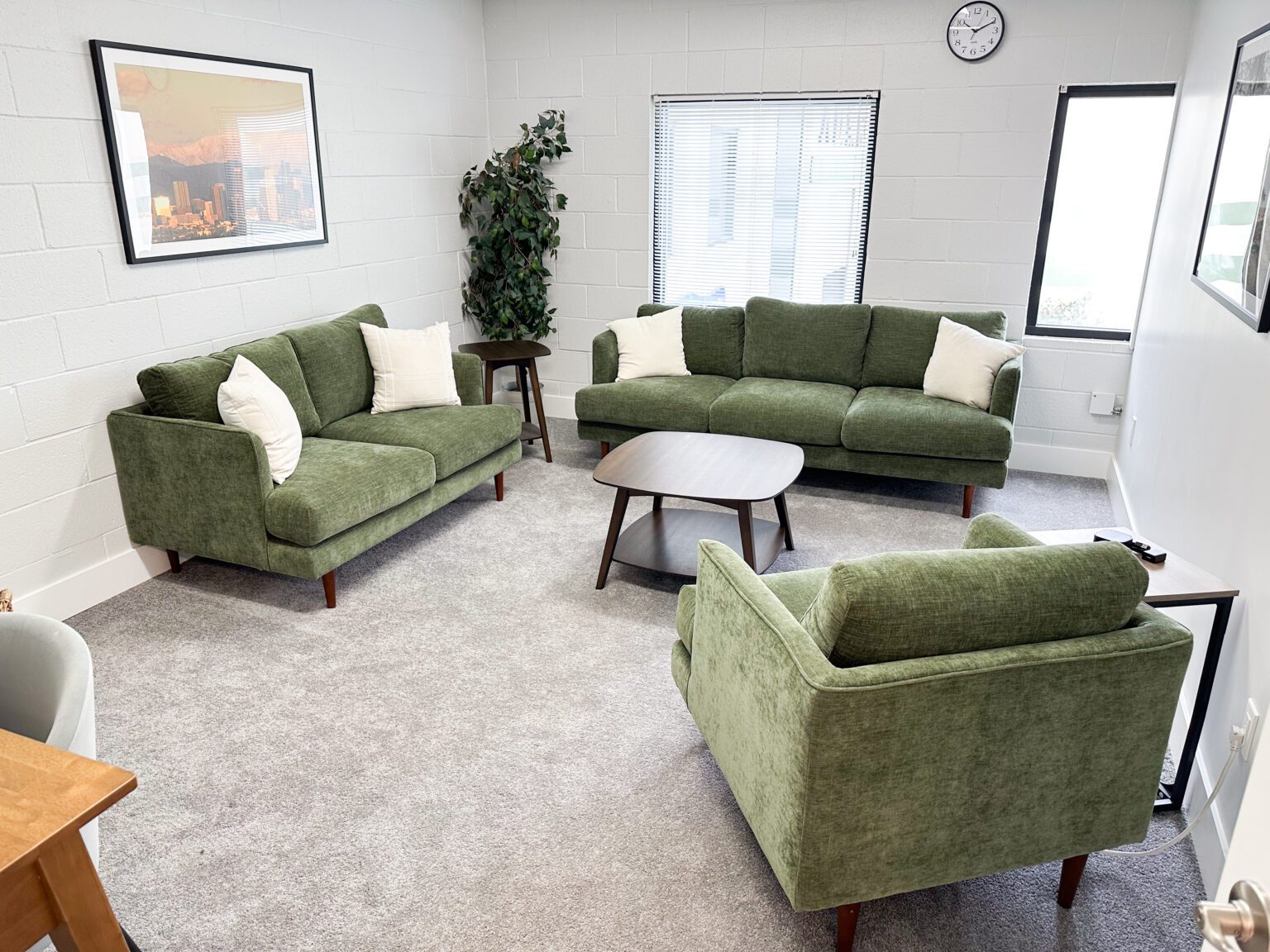 Mental health treatment center offering therapy, counseling, and recovery programs for teens