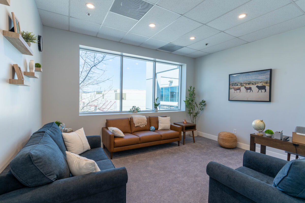 santa clarita mental health treatment center therapy room