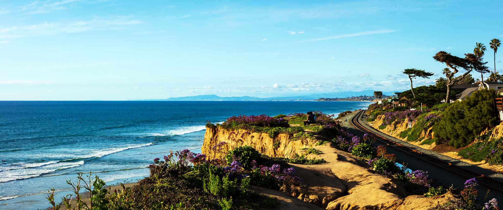 california ocean view on the horizon of burnout treatment programs