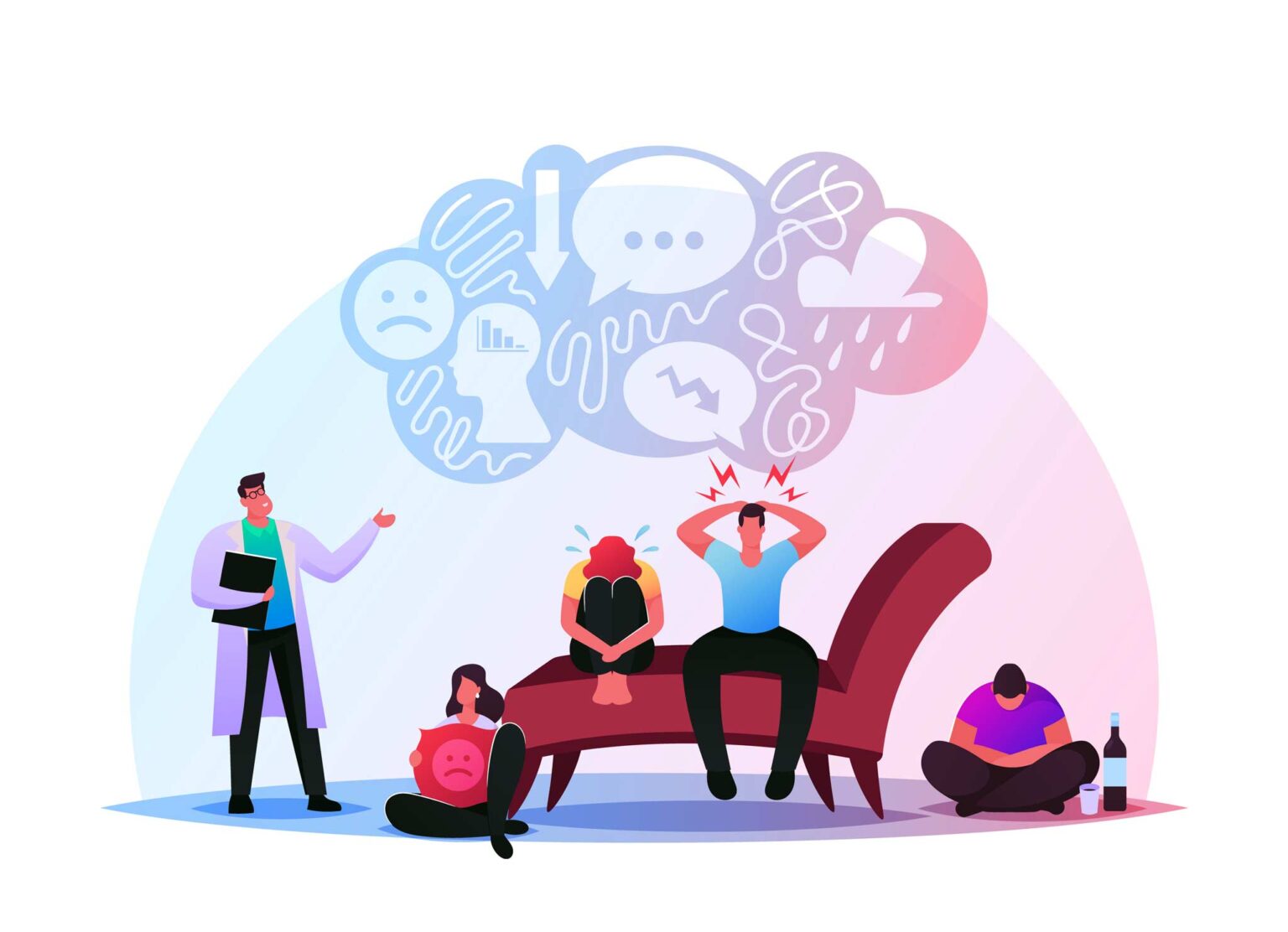The Connection Between Alcohol and Anxiety | Clear Behavioral Health