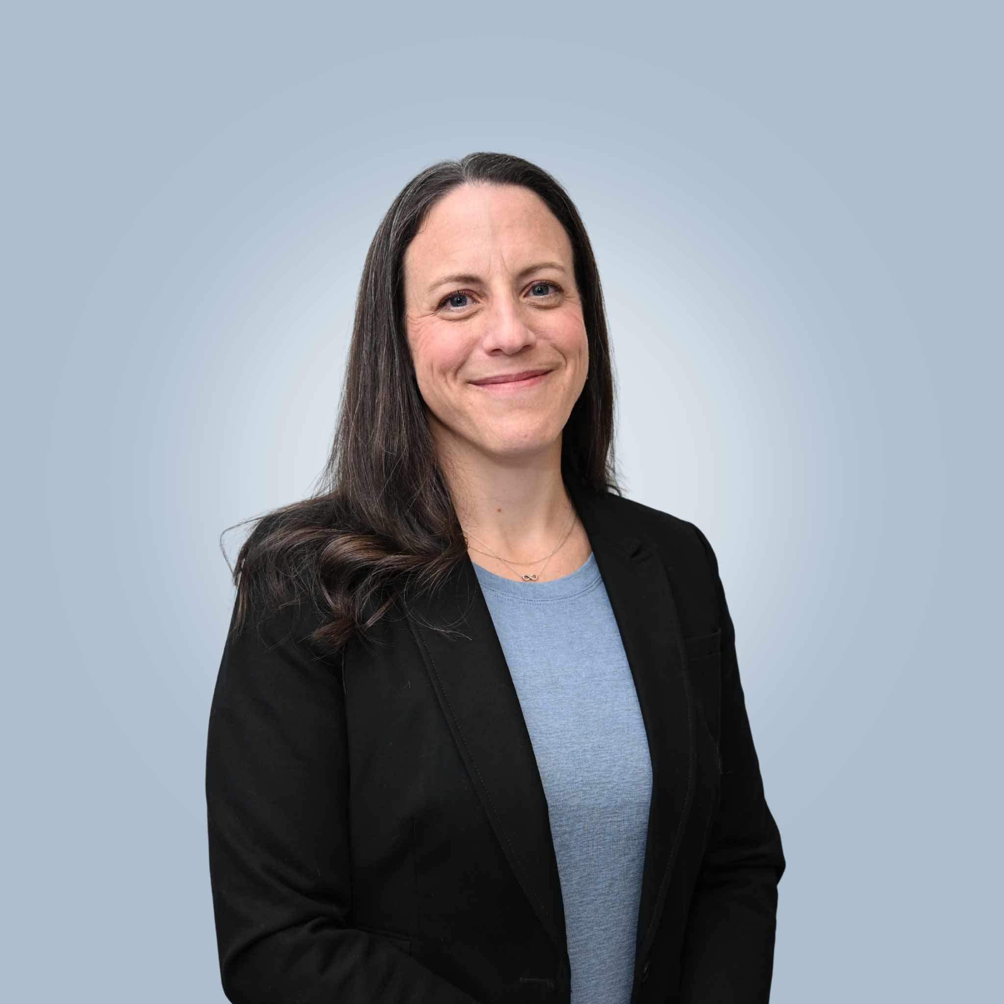 headshot of cait scafati, LCSW, the virtual mental health clinical director for clear behavioral health