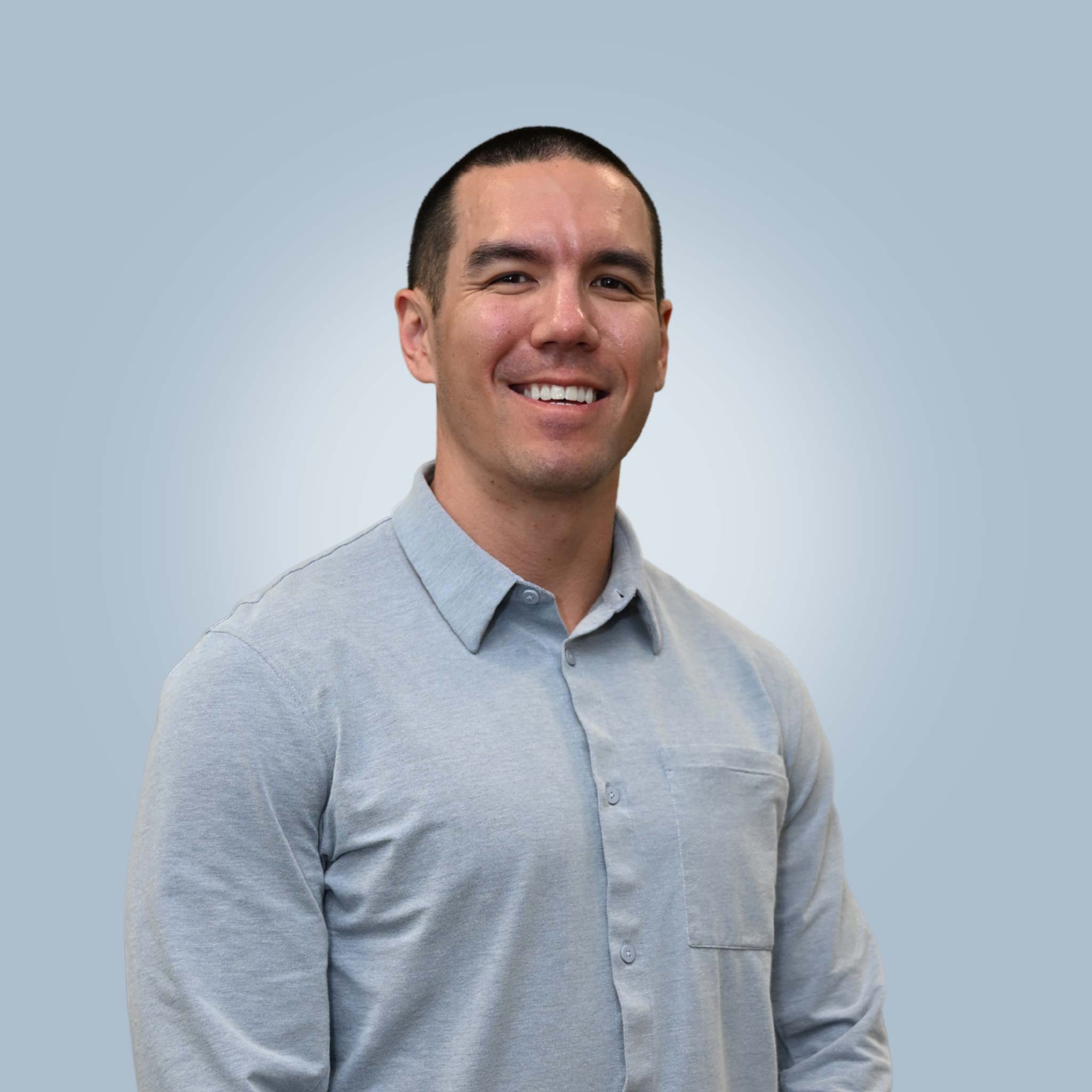 headshot of Connor Finn, mental health program director in Los Angeles