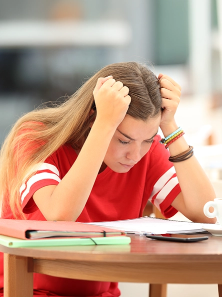 teen bpd academic difficulties