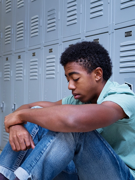 teen depression low motivation