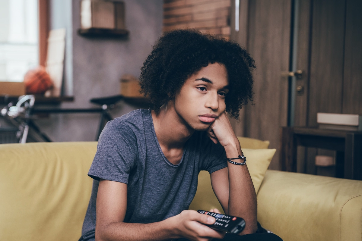 teen depression symptom
