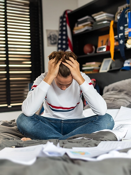 teen ptsd academic difficulties